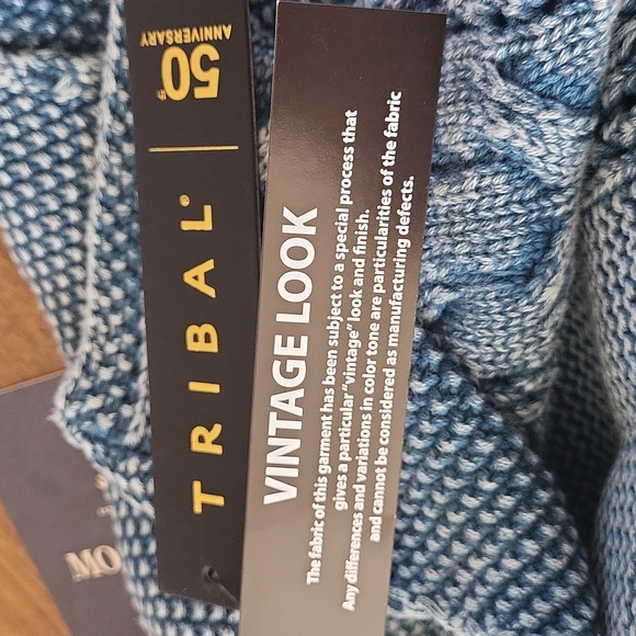 Nwt Knit cotton sleeveless sweater - Picture 6 of 12